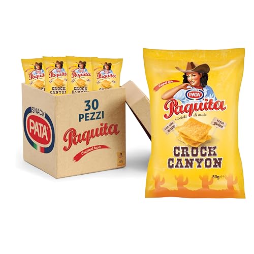 PATA Paquita Crock Canyon Riccioli di Mais, 30x50g