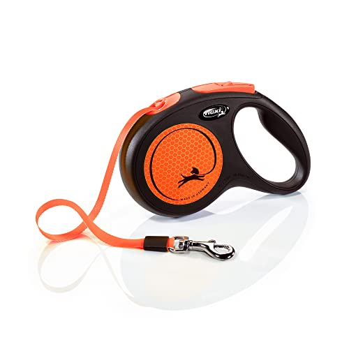 Flexi Orange Cintura Neon