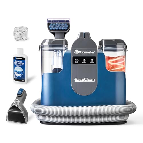 Vacmaster SCC1201H Aspirapolvere Lavatappeti 500W con Riscaldamento