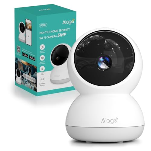 Telecamera Wi-Fi Interno 3K
