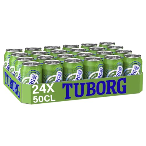 Tuborg Cassa 24 Lattine 50cl Birra Lager
