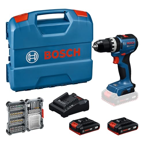 Bosch GSB18V-52 Trapano Avvitatore a Percussione a Batteria 18V