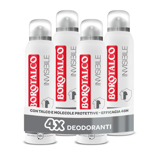 Borotalco, Deodorante Spray Invisibile