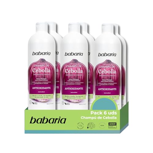 Babaria Shampoo Anticaduta Cipolla 6x700ml