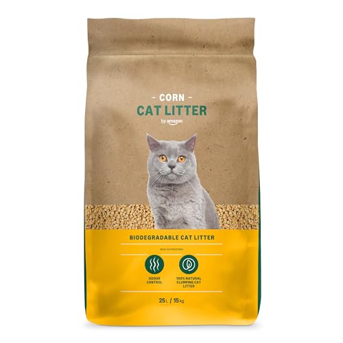 Amazon Lettiera per Gatti al (Confezione da 1) (in Precedenza Un Marchio Lifelong, Stesso Prodotto)