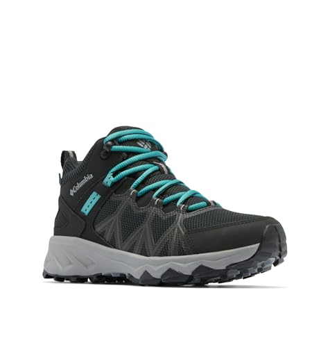 Columbia Peakfreak 2 Mid Outdry, Scarponi da trekking alta Donna, Fawn/Black