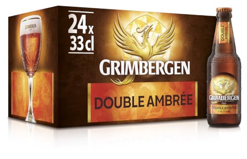 Grimbergen Double Ambrée, Cassa con