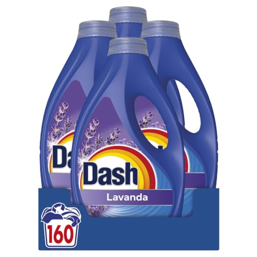 Dash Detersivo Liquido Lavatrice 160 Lavaggi Lavanda