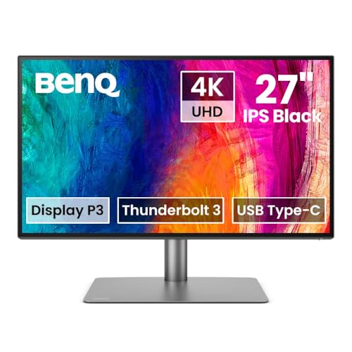BenQ Creative Pro PD2725U Designer Monitor 4K IPS