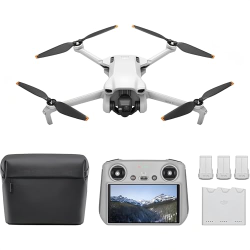 DJI Mini 3 Fly More Combo (DJI RC)