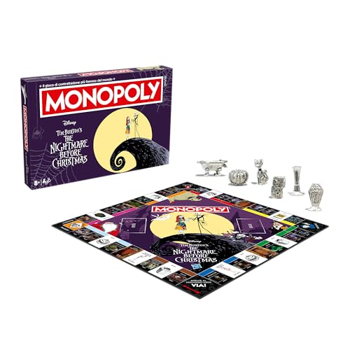 Winning Moves Monopoly La Notte Before Christmas
