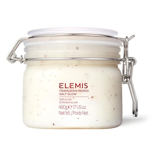Elemis Frangipani Monoi Salt Glow Body Scrub 490ml