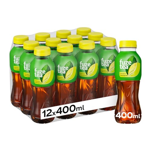 Fuze Tea Tè al Gusto Limone e Citronella, 12x400ml