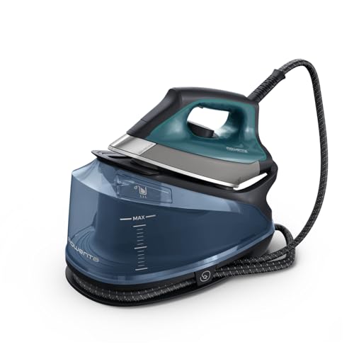 Rowenta DG7621 Compact Steam PRO Ferro da Stiro a Vapore con Caldaia, 1,1 Litri