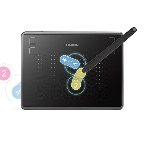 HUION Inspiroy H430P Tavoletta Grafica Compatta