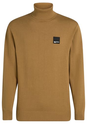 KARL LAGERFELD JEANS Maglione a Collo Alto Regolare Uomo