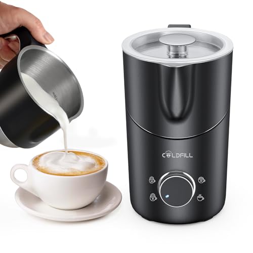 COLDFILL Montalatte Elettrico 8 in 1, 400 ml