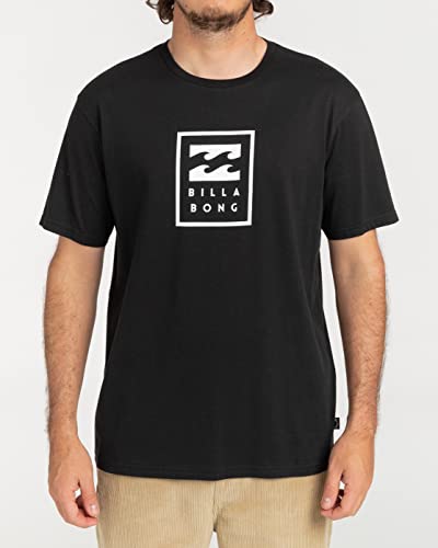 Billabong Unity Stacked Maglietta Uomo Manica Corta