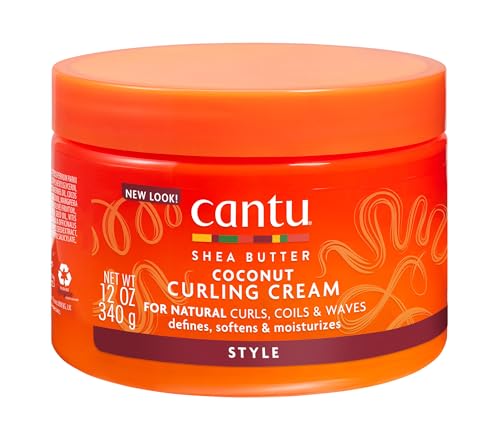 Cantu Crema al cocco per capelli ricci 340 g