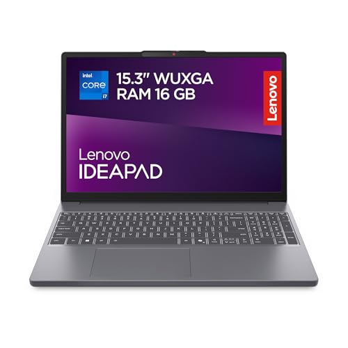 Lenovo IdeaPad Slim 3 Notebook 15.3" IPS WUXGA, Intel Core i7-13620H, RAM 16GB, 512GB SSD, Windows 11 Home