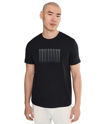 Armani Exchange Plain 3D Printed Front Logo T-Shirt
