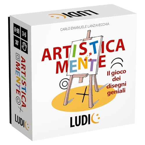 Ludic ArtisticaMente - Il Gioco dei Disegni Geniali