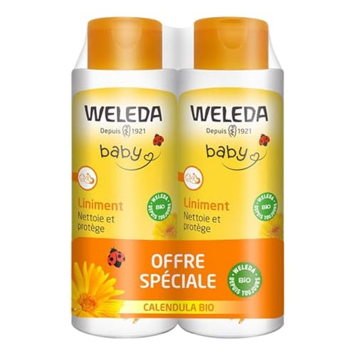Baby Liniment Soin Nettoyant Change 2x400ml