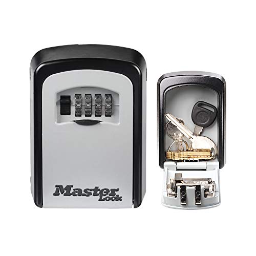 Master Lock 5401EURD Cassaforte per Chiavi da Parete