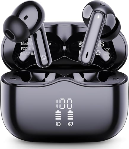 Cuffie Bluetooth 5.4 In Ear con 4 Mics ENC e 40 Ore