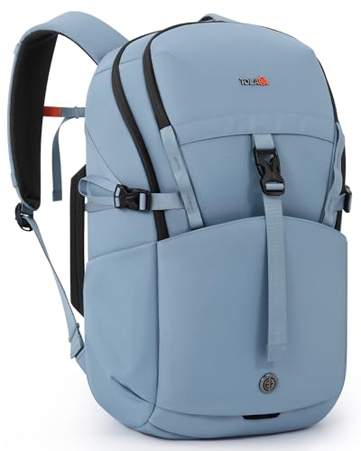 Tolaccea Zaino da Viaggio Bagaglio a Mano 30L con Scomparto Laptop 15,6"