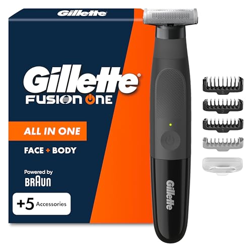 Gillette Fusion One Rasoio Elettrico Uomo