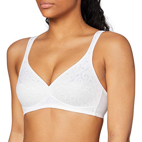 Triumph Donna Elegant Cotton N, Bra, WHITE