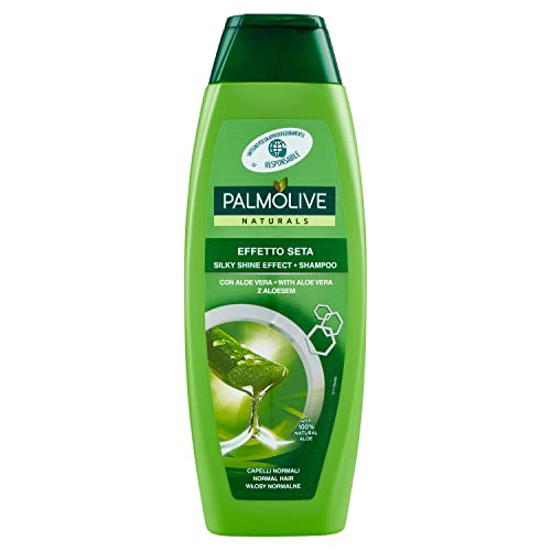 Palmolive Shampoo Naturals Effetto Seta, 350ml