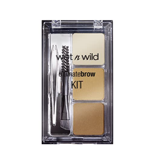 Wet n Wild Ultimate Brow Kit Sopracciglia Soft Brown