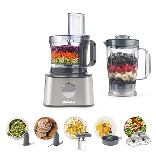 Kenwood Multipro Compact FDM301SS Robot da cucina 2,1L