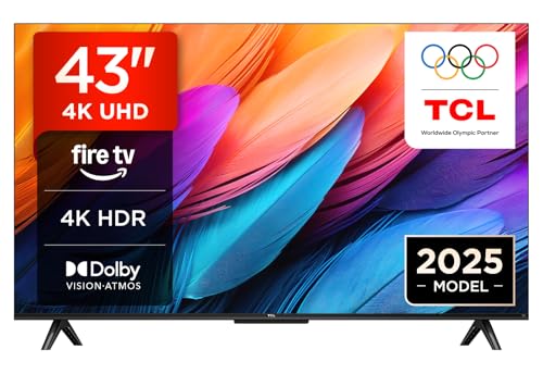 TCL 43PF650 43" 4K Ultra HD Smart LED TV