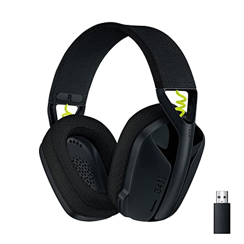 Logitech G G435 LIGHTSPEED Cuffia Gaming Wireless e Bluetooth