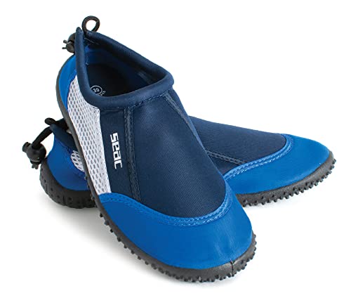 SEAC Scarpe da Scoglio Asciugatura Rapida Blu