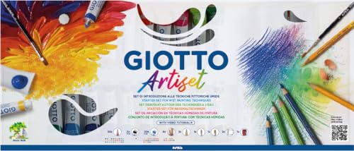Giotto ARTISET Creativo, Set da 65 Pezzi