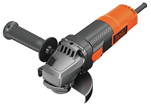 BLACK+DECKER Smerigliatrice Angolare 900W 115mm BEG210-QS