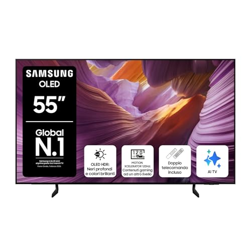 Samsung OLED 4K Vision AI Smart TV 55" Serie S85F