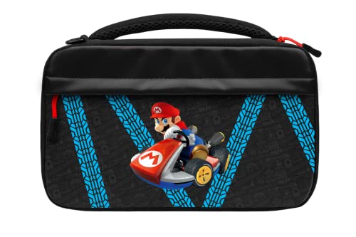 PDP Custodia Messenger Glow Mario Kart Drift per Nintendo Switch