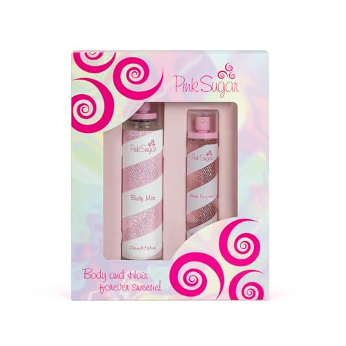 Pink Sugar Cofanetto Body Mist 236ml e Hair Perfume 100ml
