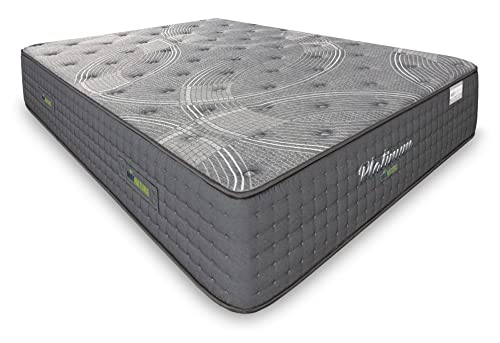 Matnature Platinum Materasso Gran Comfort Pro Multiplo Riposo Molle Insaccate e Viscoelastiche, 150x200 cm