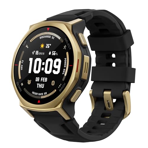 Amazfit T-Rex 3 Pro Smartwatch Outdoor 44 mm Display AMOLED