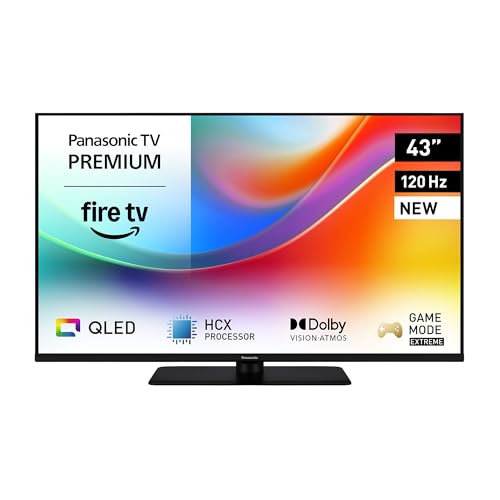 Panasonic Serie W85B Smart TV QLED 4K 43 Pollici 120Hz