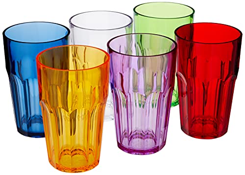 Guzzini Happy Hour Set 6 Bicchieri Alti 420 cc