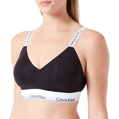 Calvin Klein Reggiseno a Bralette Donna Light Lined Coppe Morbide Preformate, Multicolore