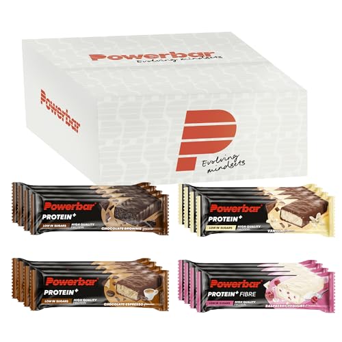 Powerbar Protein Plus Barretta proteica con fibre 16x35g