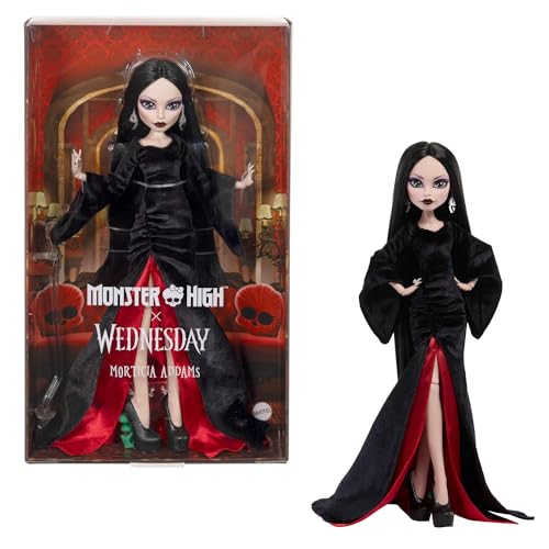 Monster High x Mercoledì